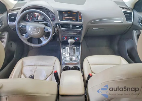 2017 Audi Q5 Premium из США, поврежденный, VIN WA1C2AFP1HA066347